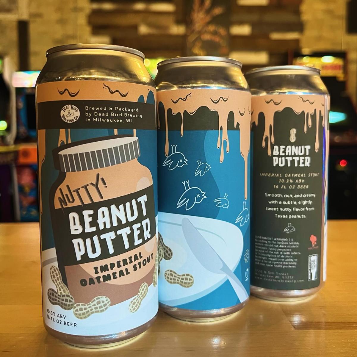 Dead Bird Brewing Company Black Friday Beer