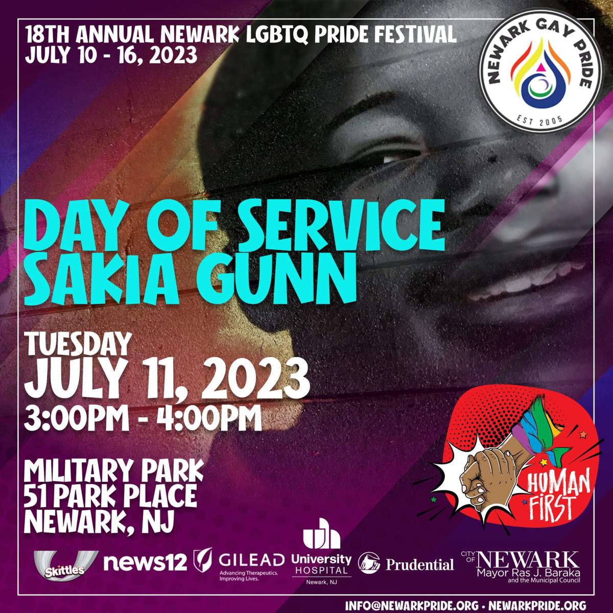 Newark Pride 2023 Day of Service