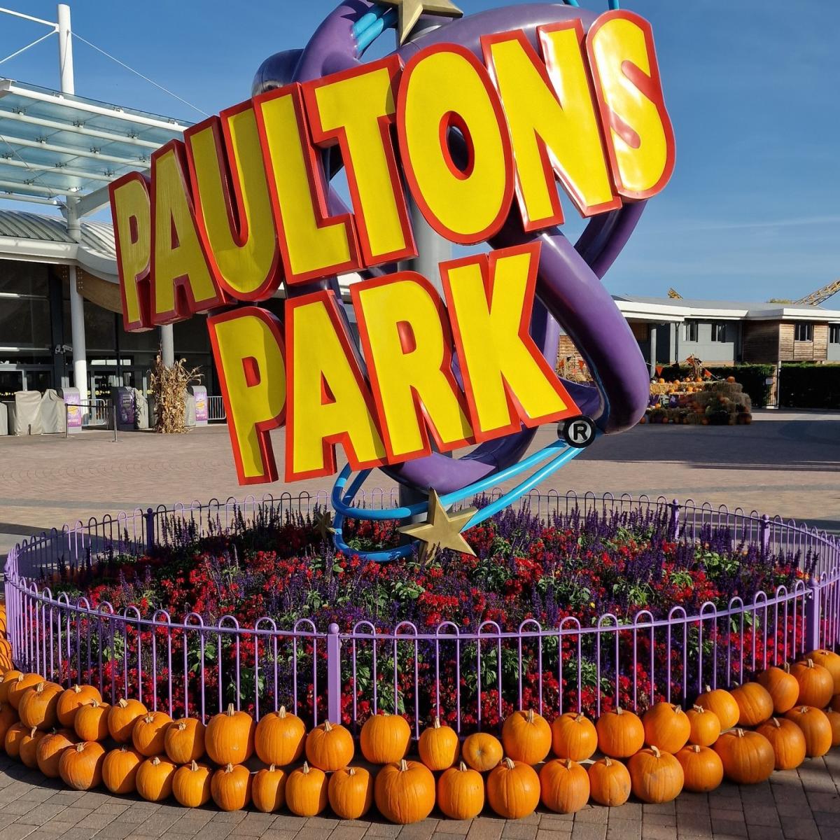 Paultons October