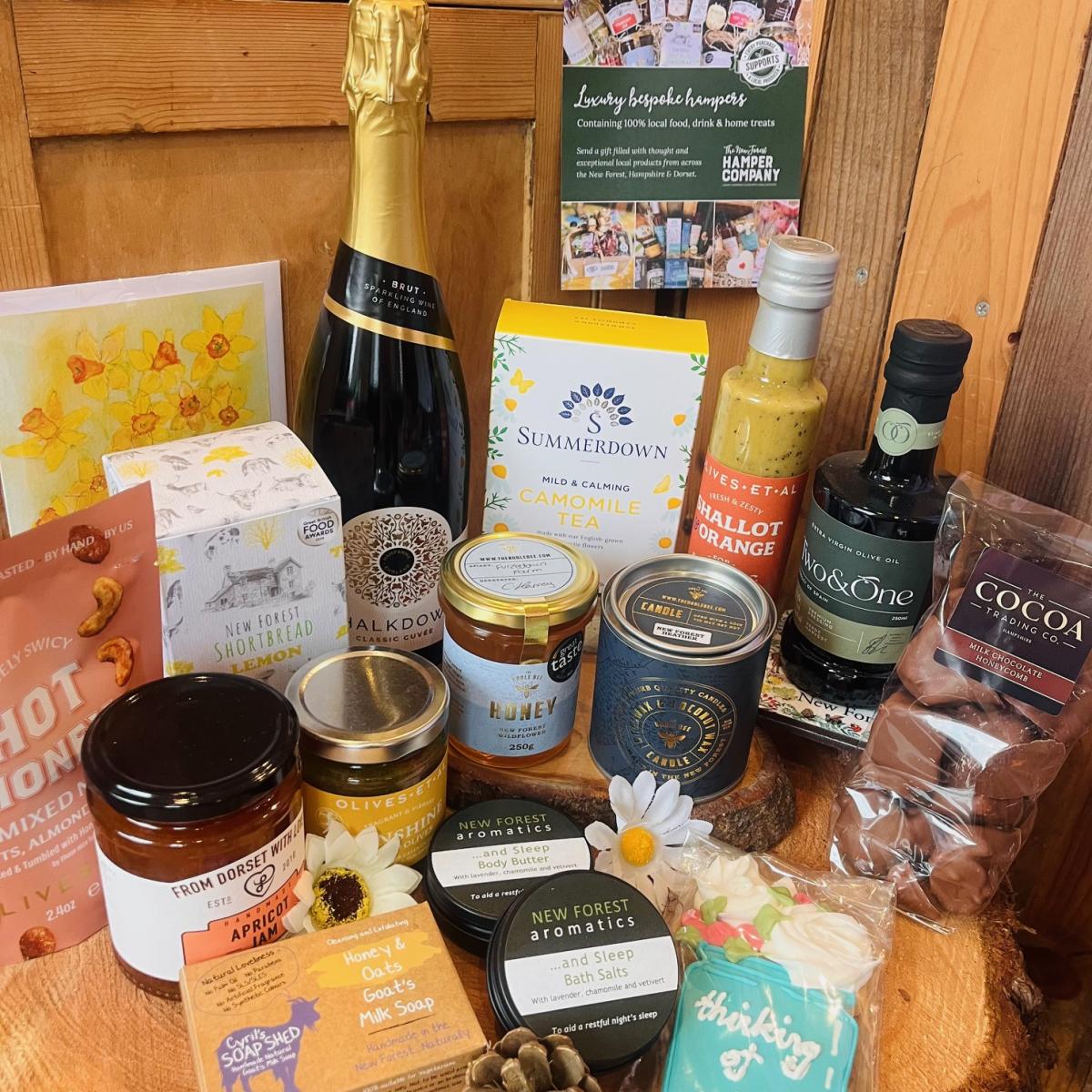 New Forest Hamper Company - Mother's Day collection
