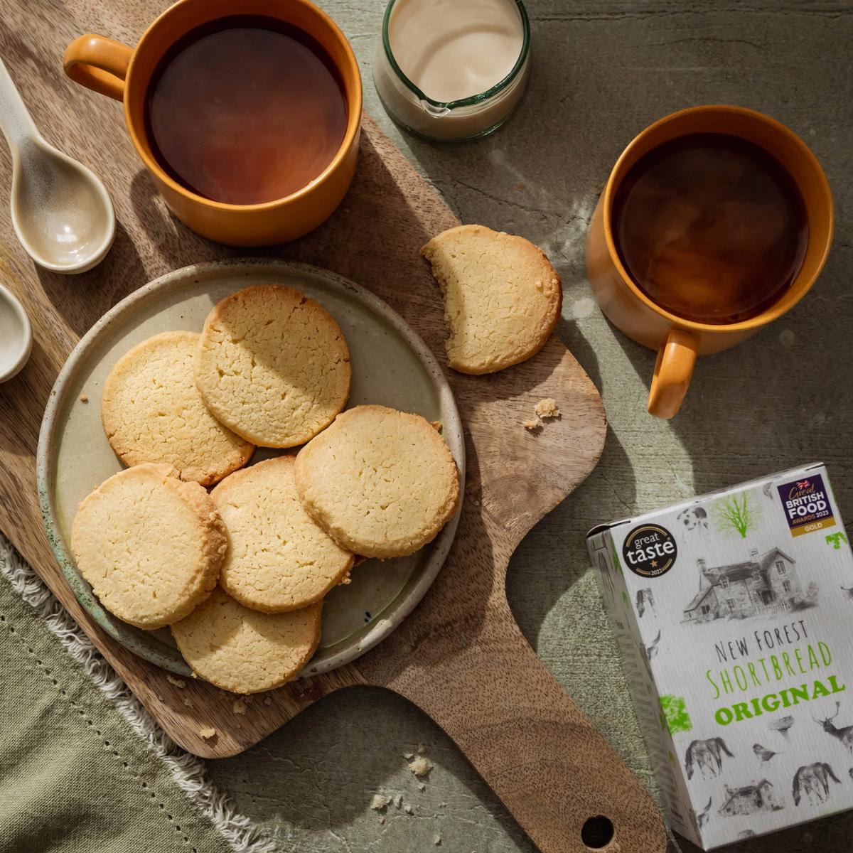 New Forest Shortbread Original Flavour