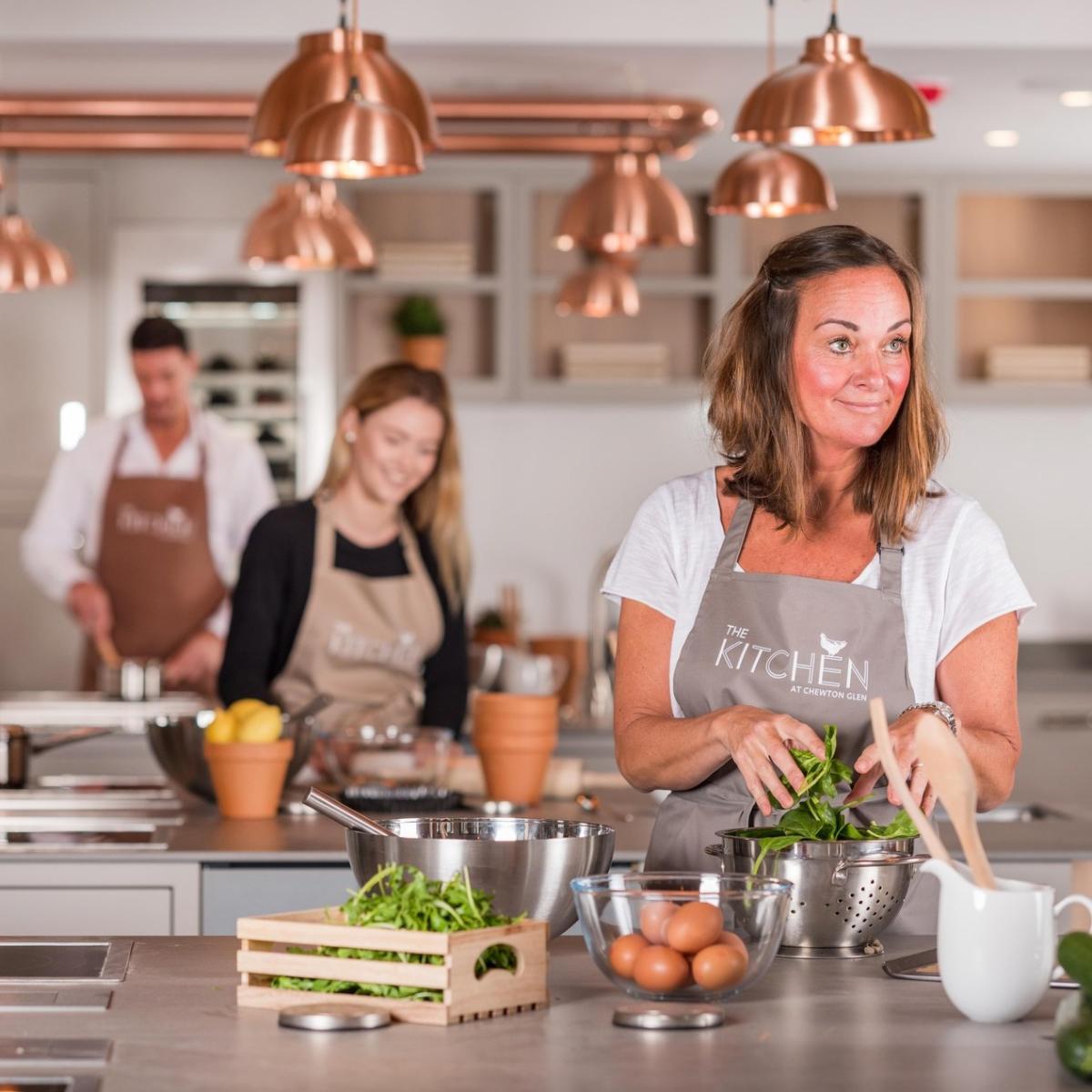 Chewton Glen Cookery School