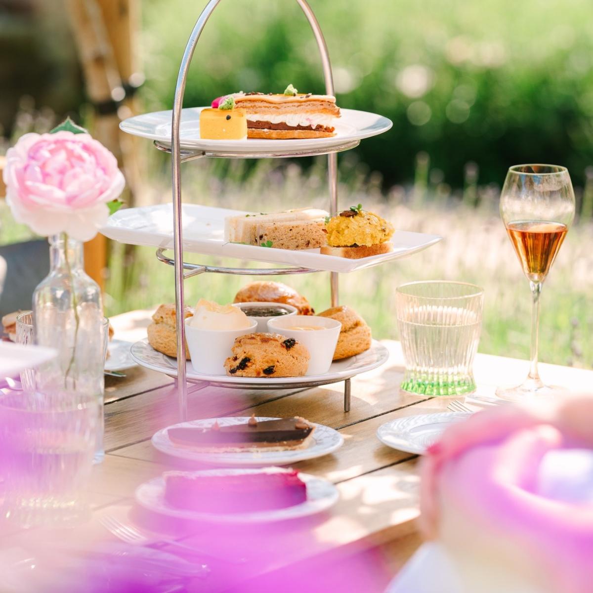 Chewton Glen Afternoon Tea