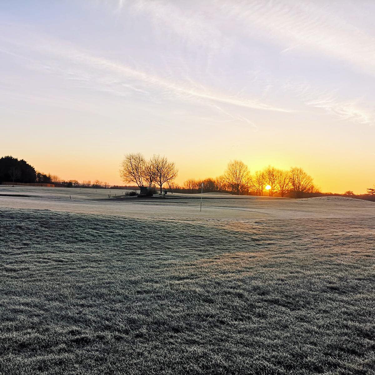 winter golf