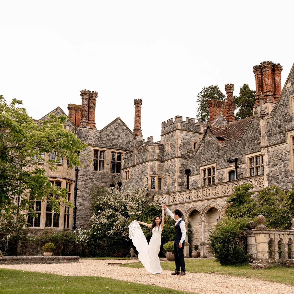 Rhinefield Wedding