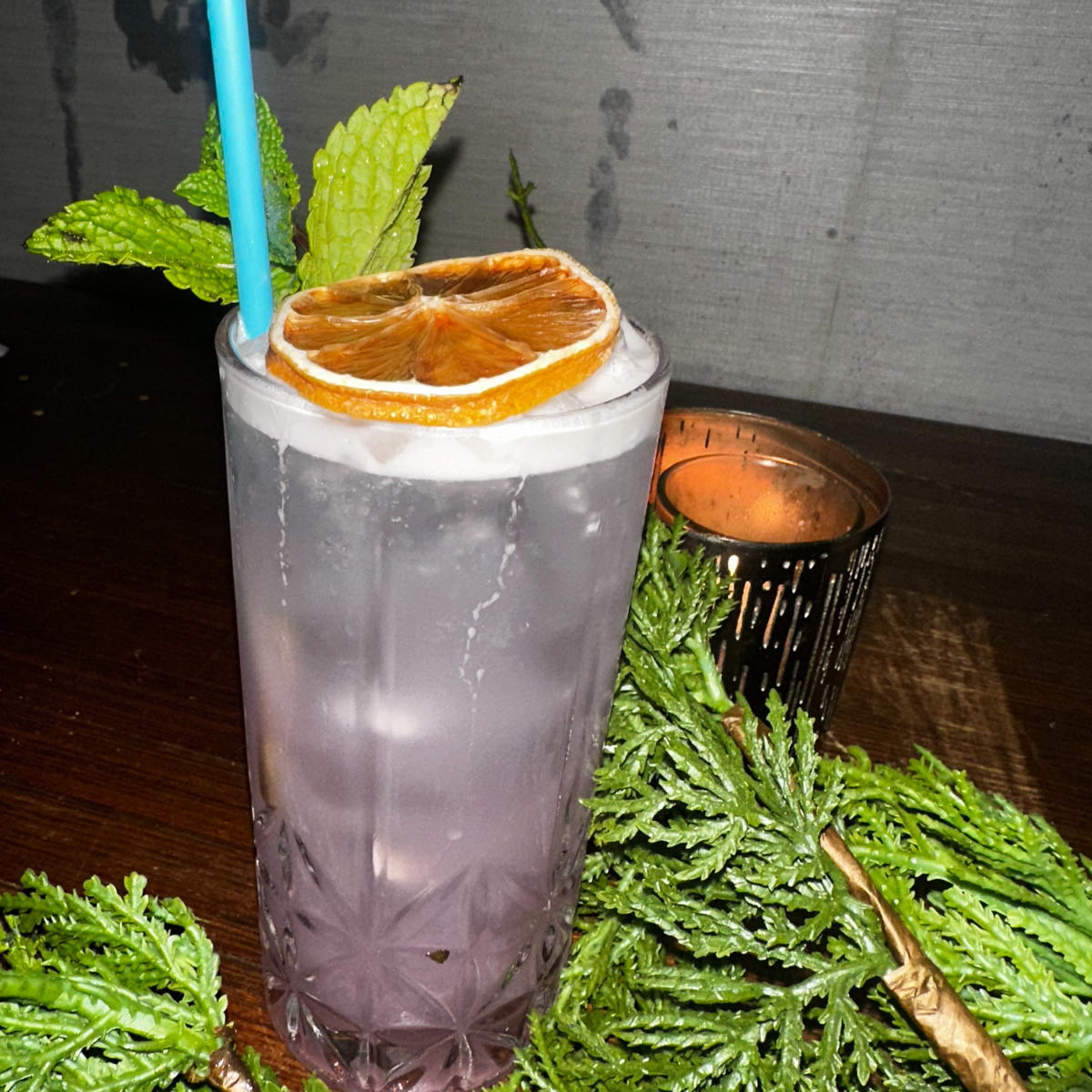 Lavender Dream Stoneacre Brasserie Zero Proof Drink