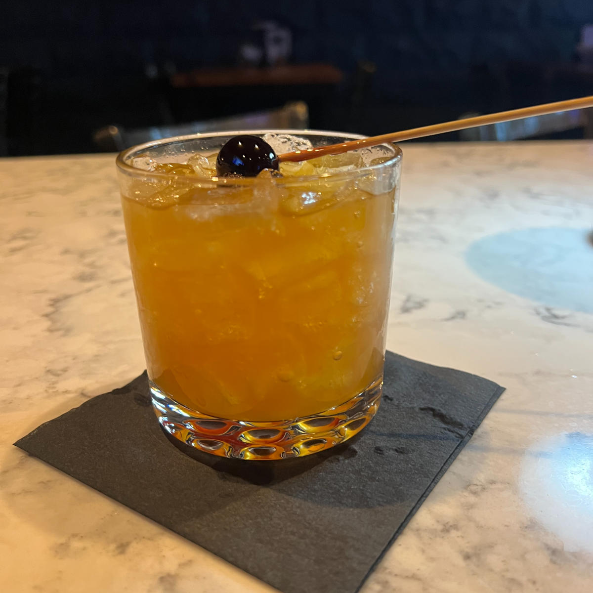 Scales and Shells Festive Cocktail Blog