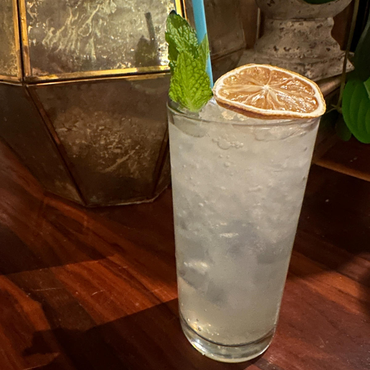 Almost a G & T Stoneacre Brasserie Zero Proof Drink