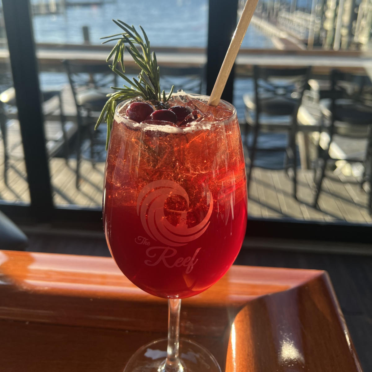 The Reef Crimson Sangria