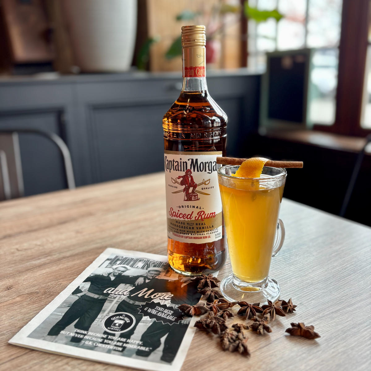 Quencher Festive Cocktail Blog