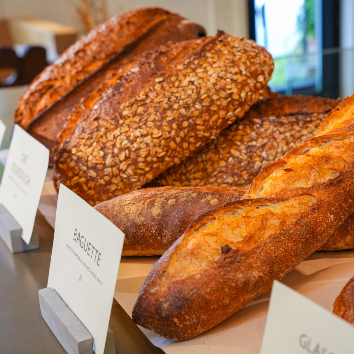 RPM Bakehouse Bread