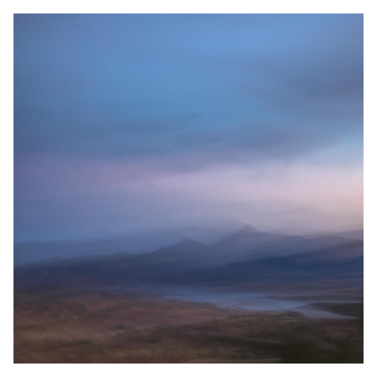 Abiquiú Dusk, Rob Lang
