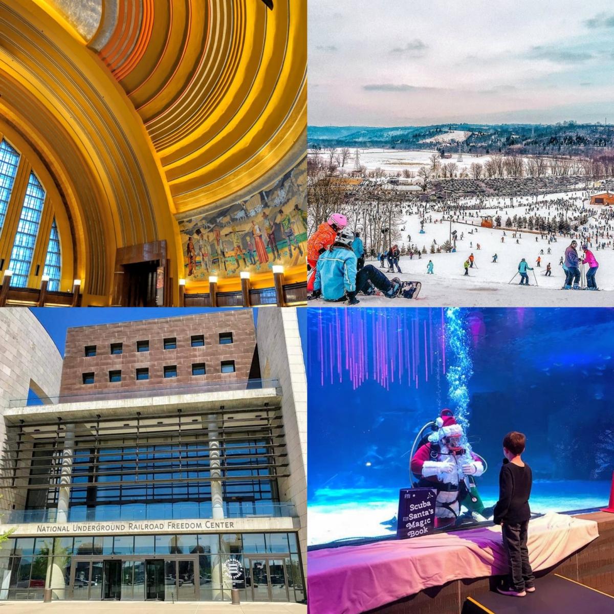 Cincinnati OH-KY-IN Named Best Winter Destination