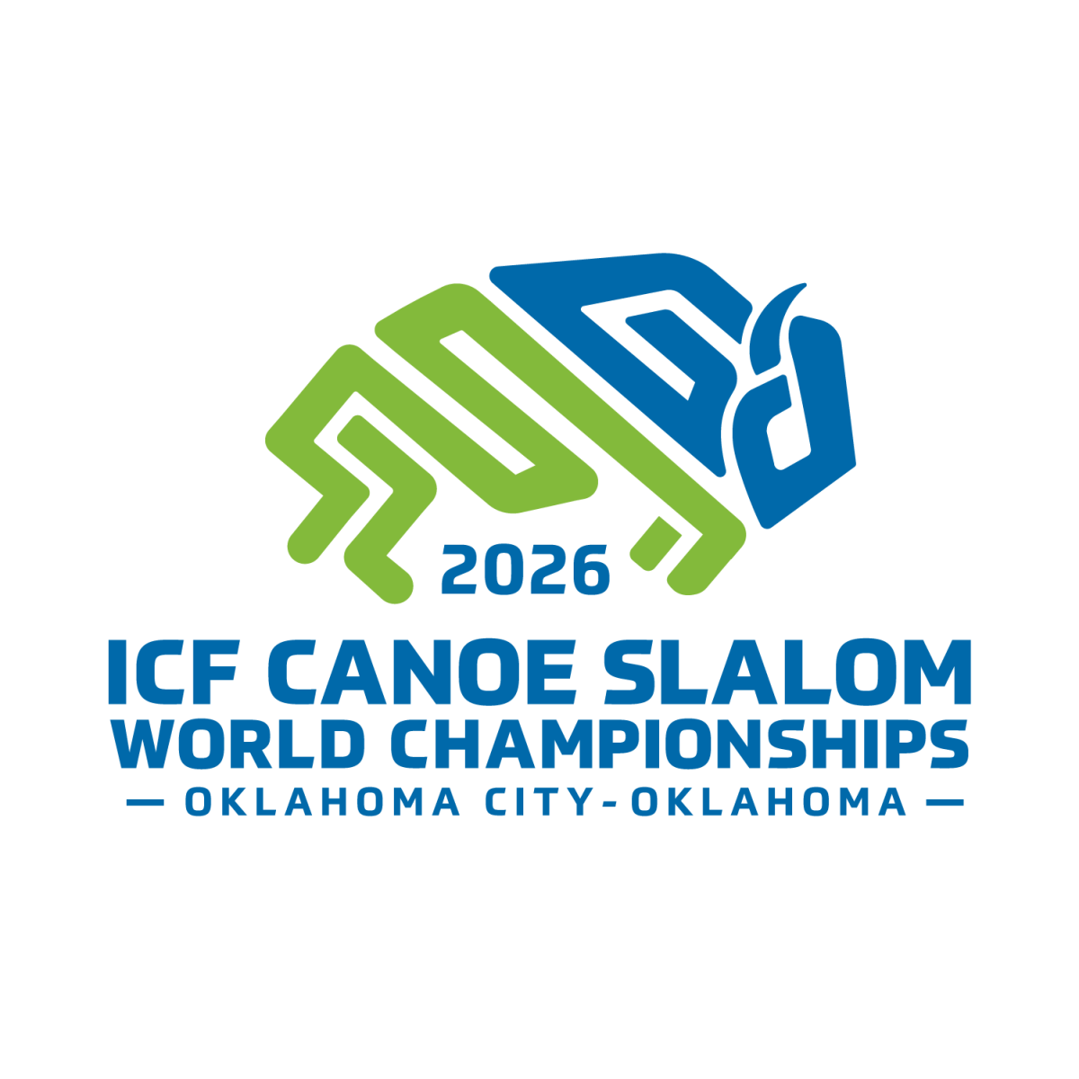 2026 ICF Canoe Slalom World Championships logo