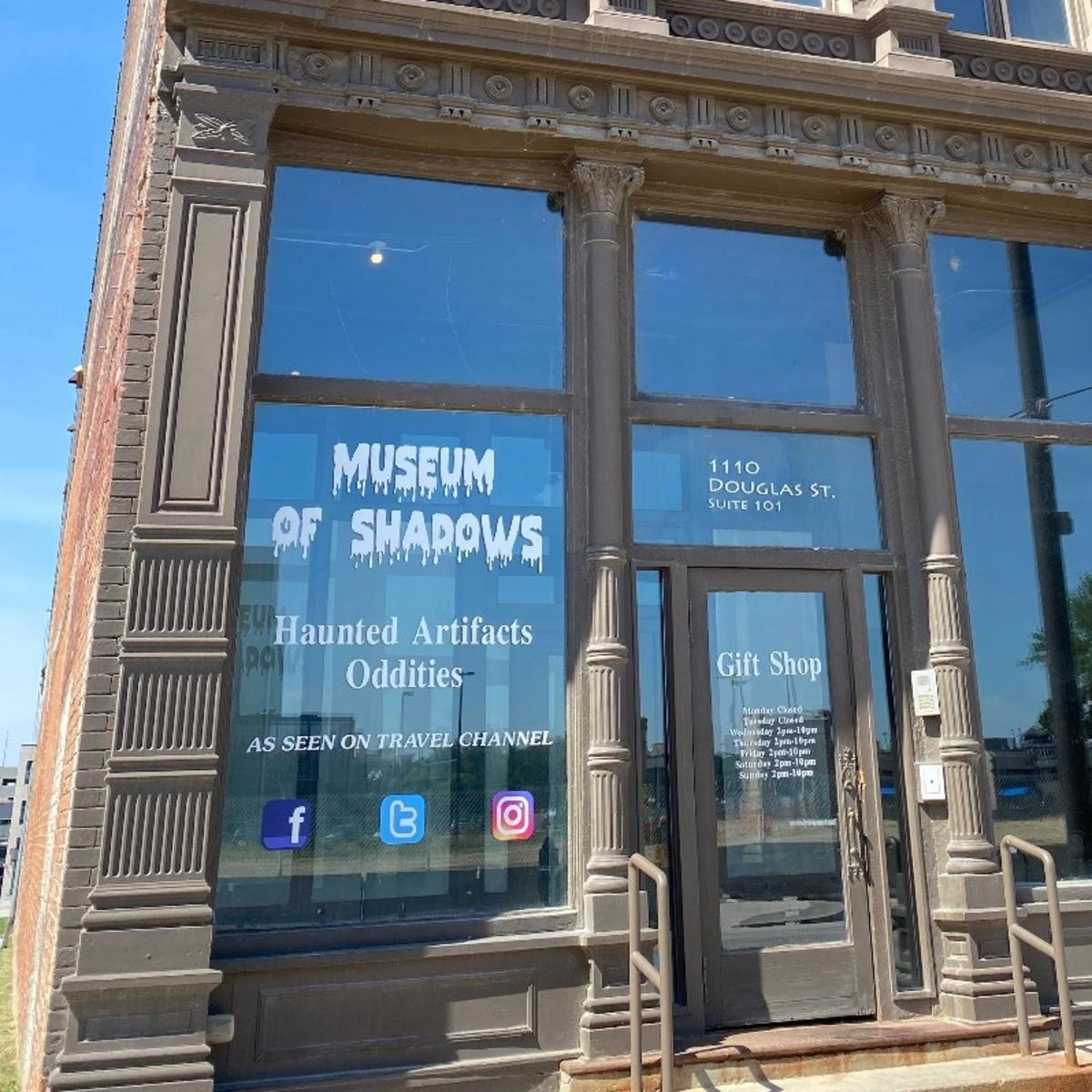 Museum of Shadows Exterior