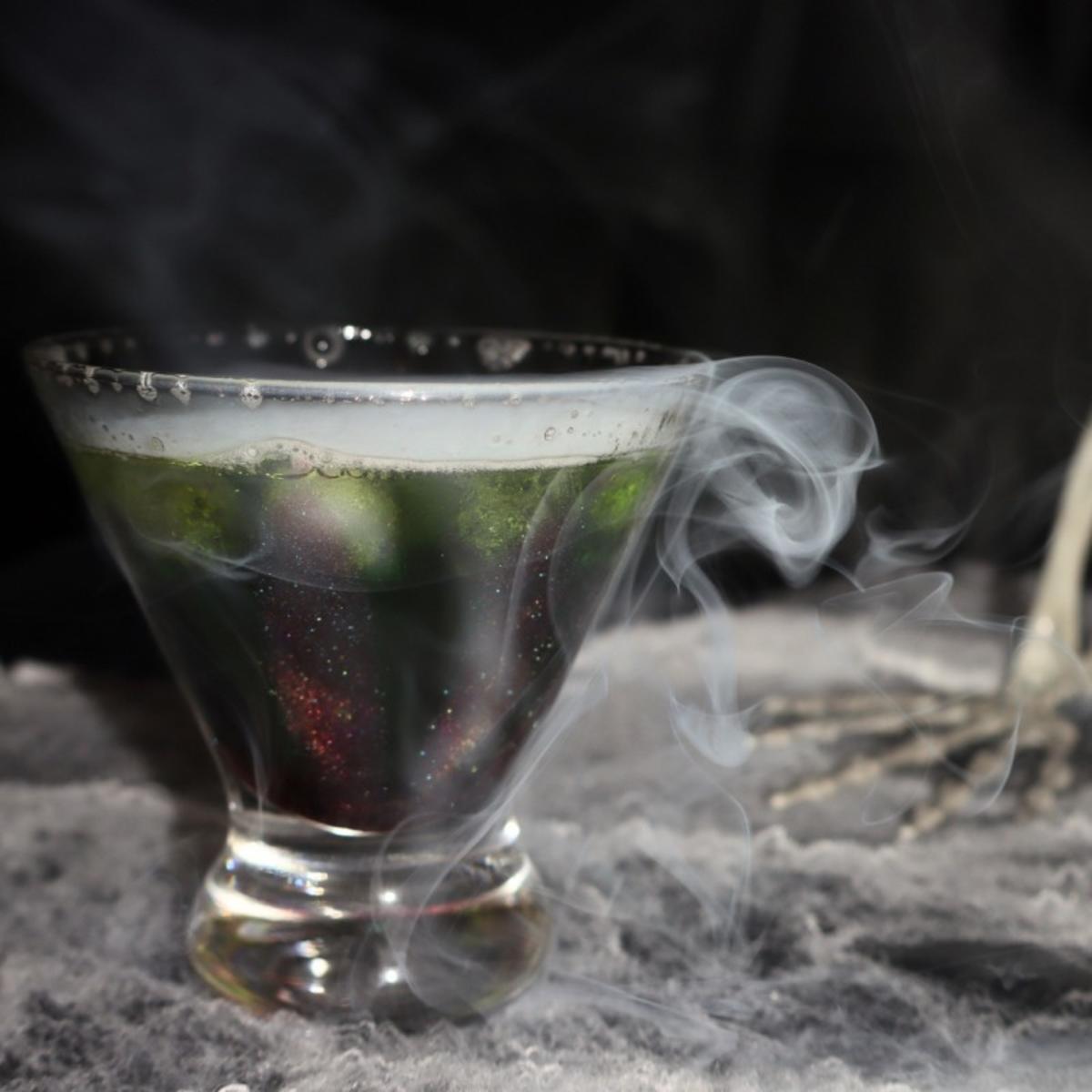 Spooky Cocktail -- Kimpton Cottonwood