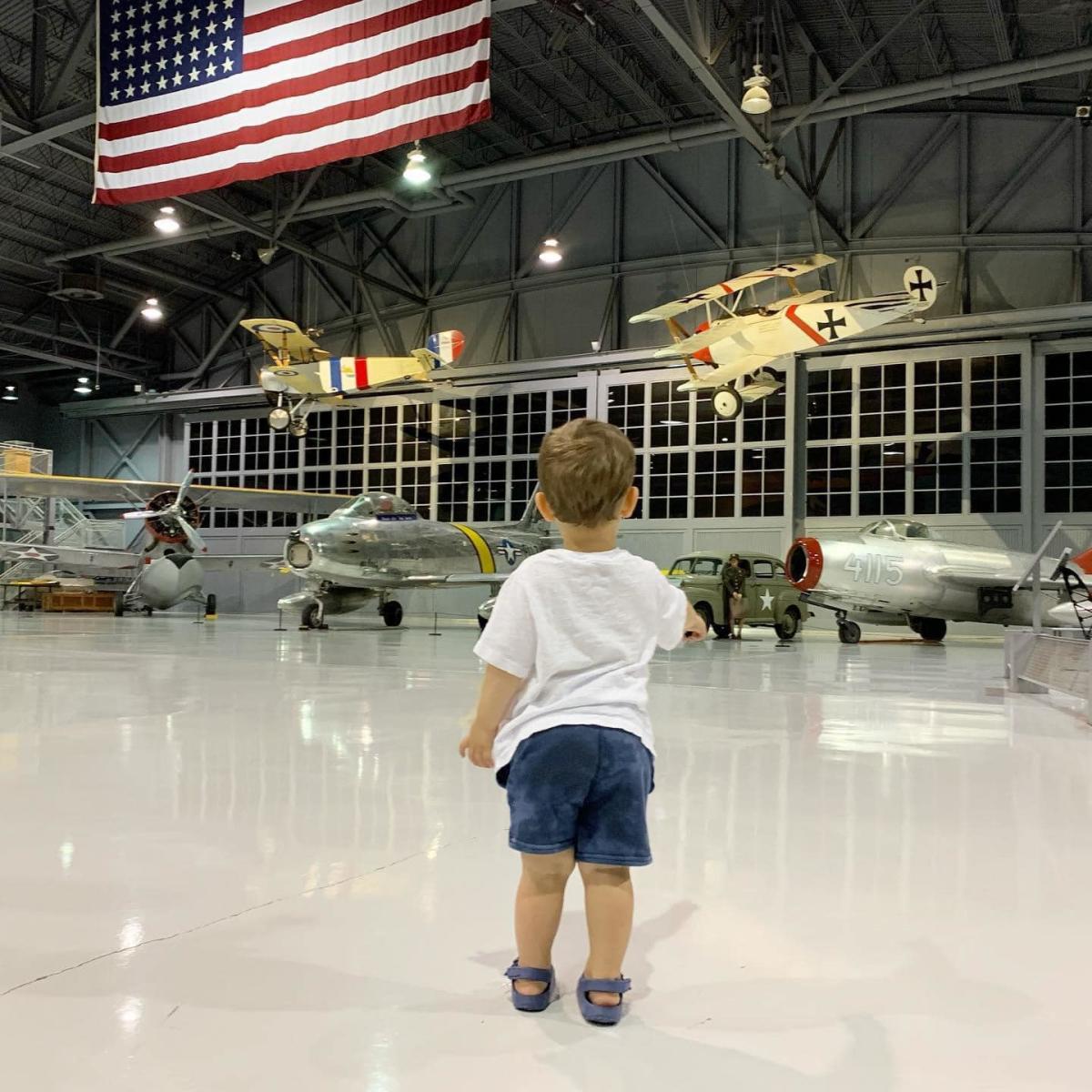 Eaa Museum Kid