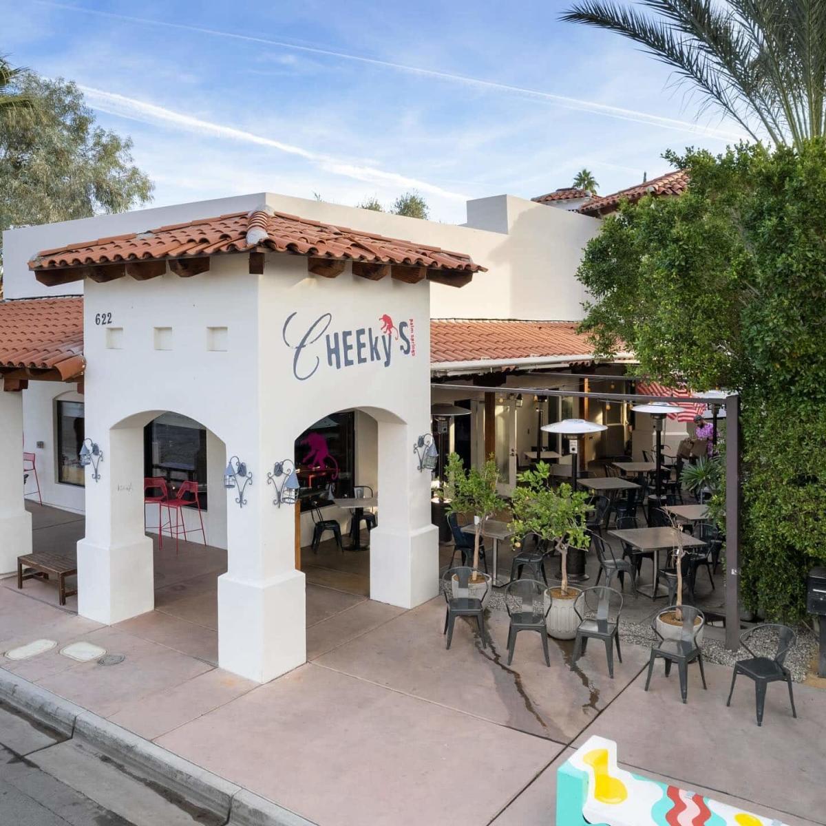 Cheeky's Exterior