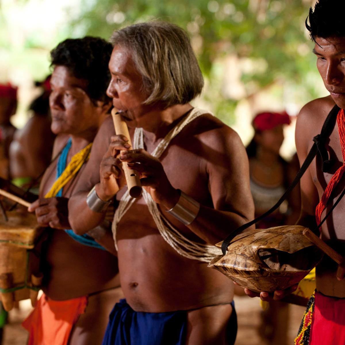 Embera - Wounaan  music