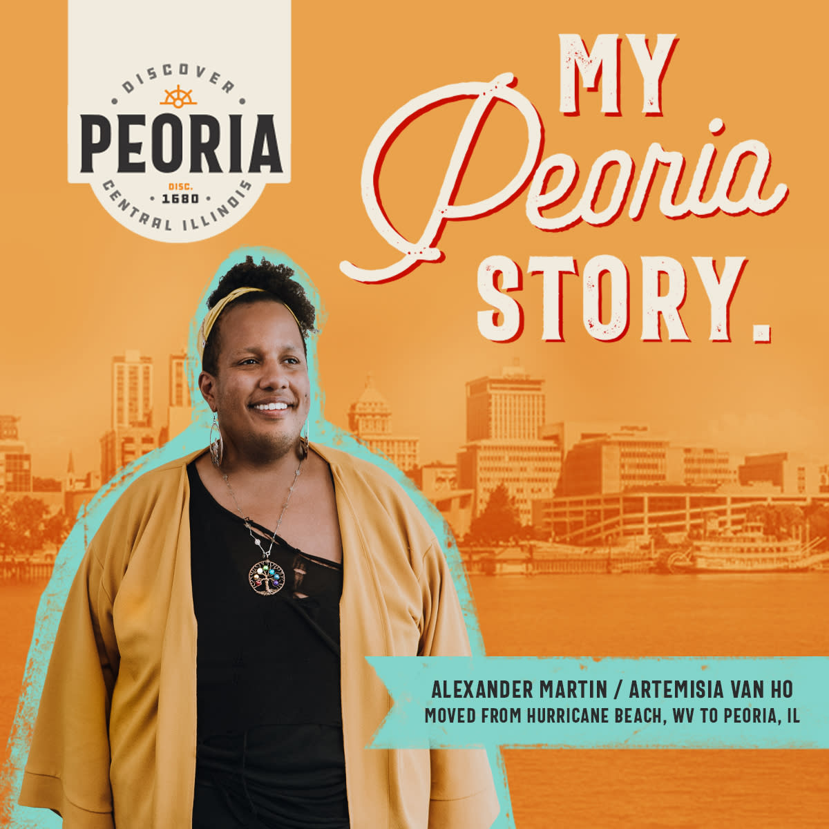 Alexander Martin – My Peoria Story