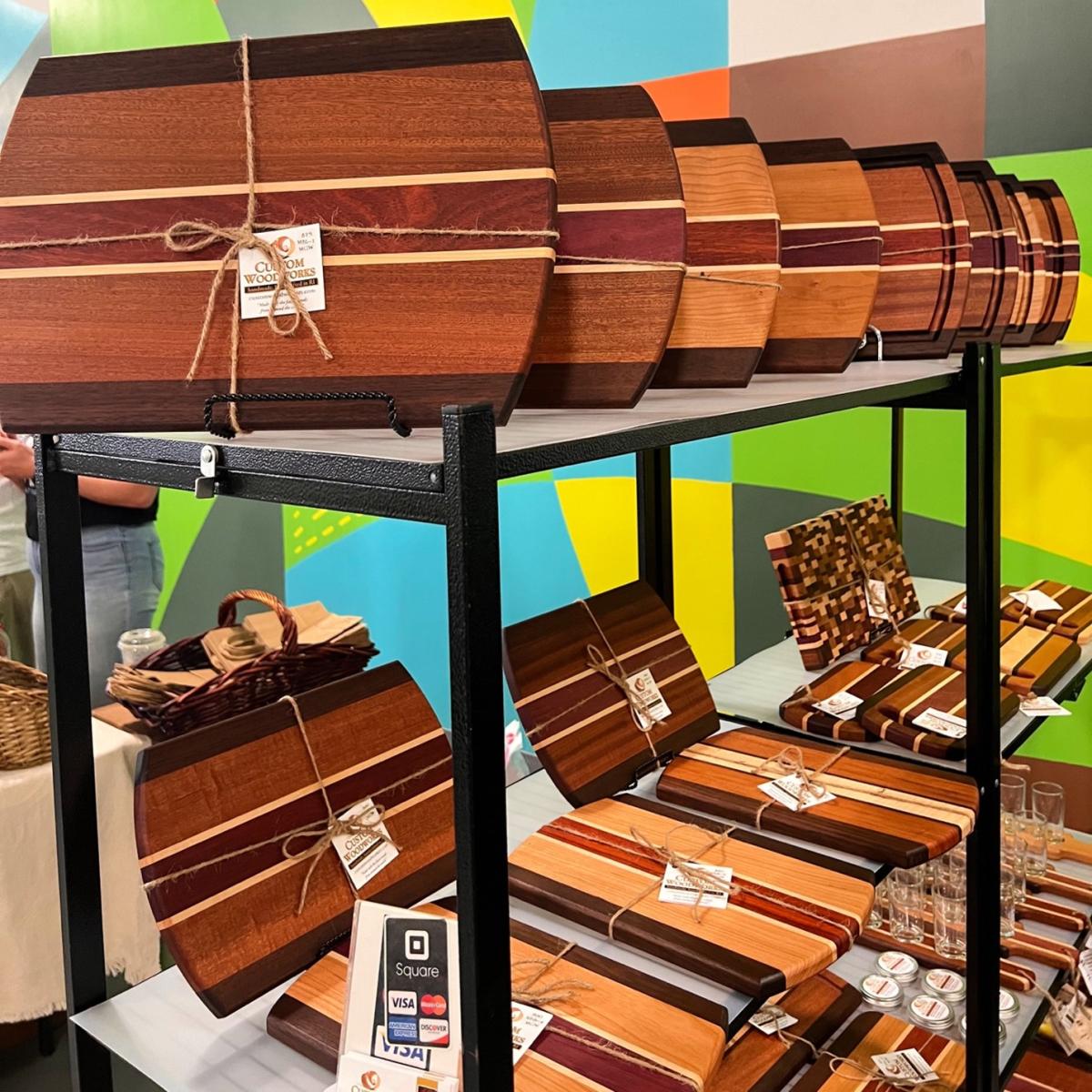 Holiday Flea Custom Woodworks