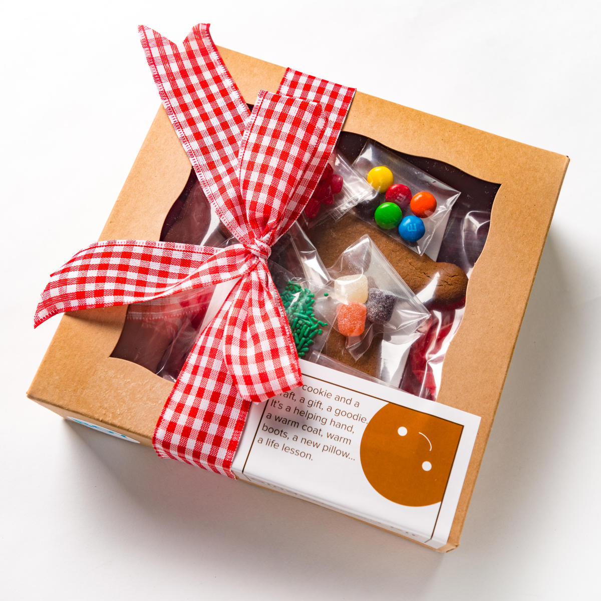 Gingerbread Man Kit from Ellie's