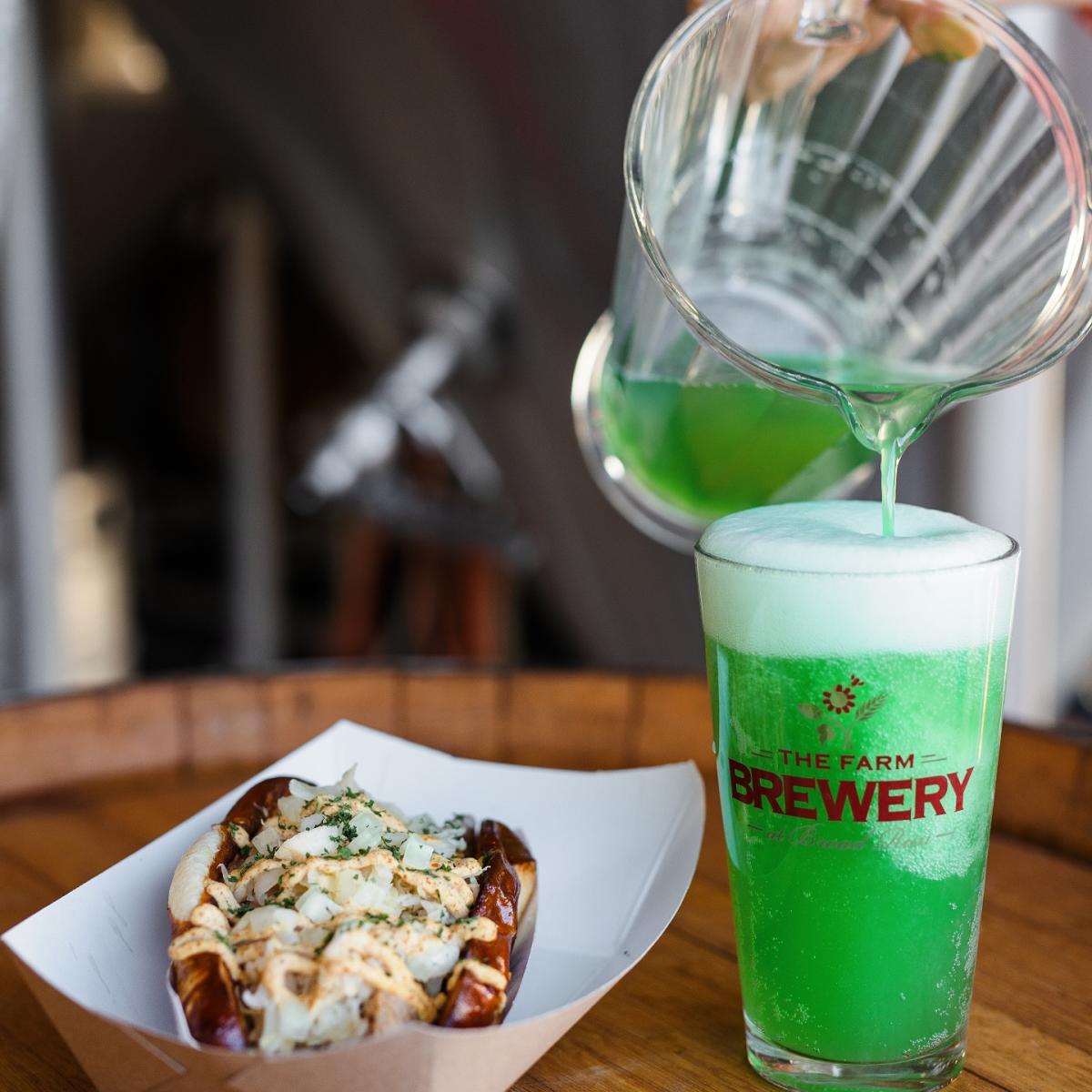 St. Patricks Day Beer
