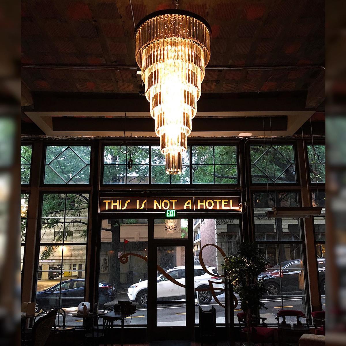 Hotel Greene mini golf