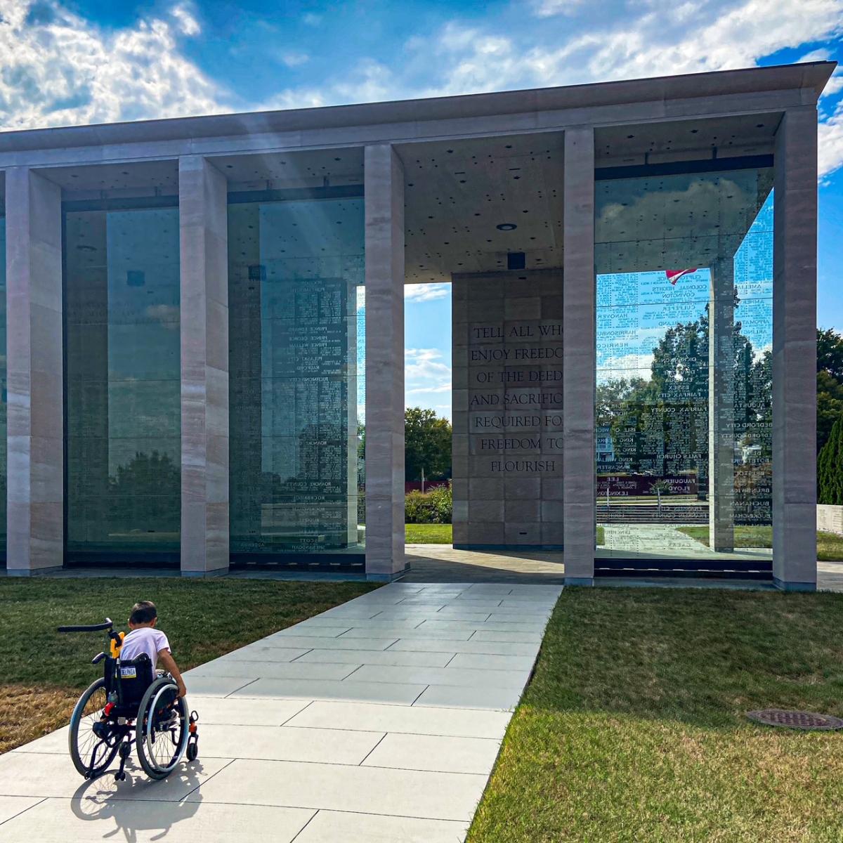 VA War Memorial Wonders Within Reach