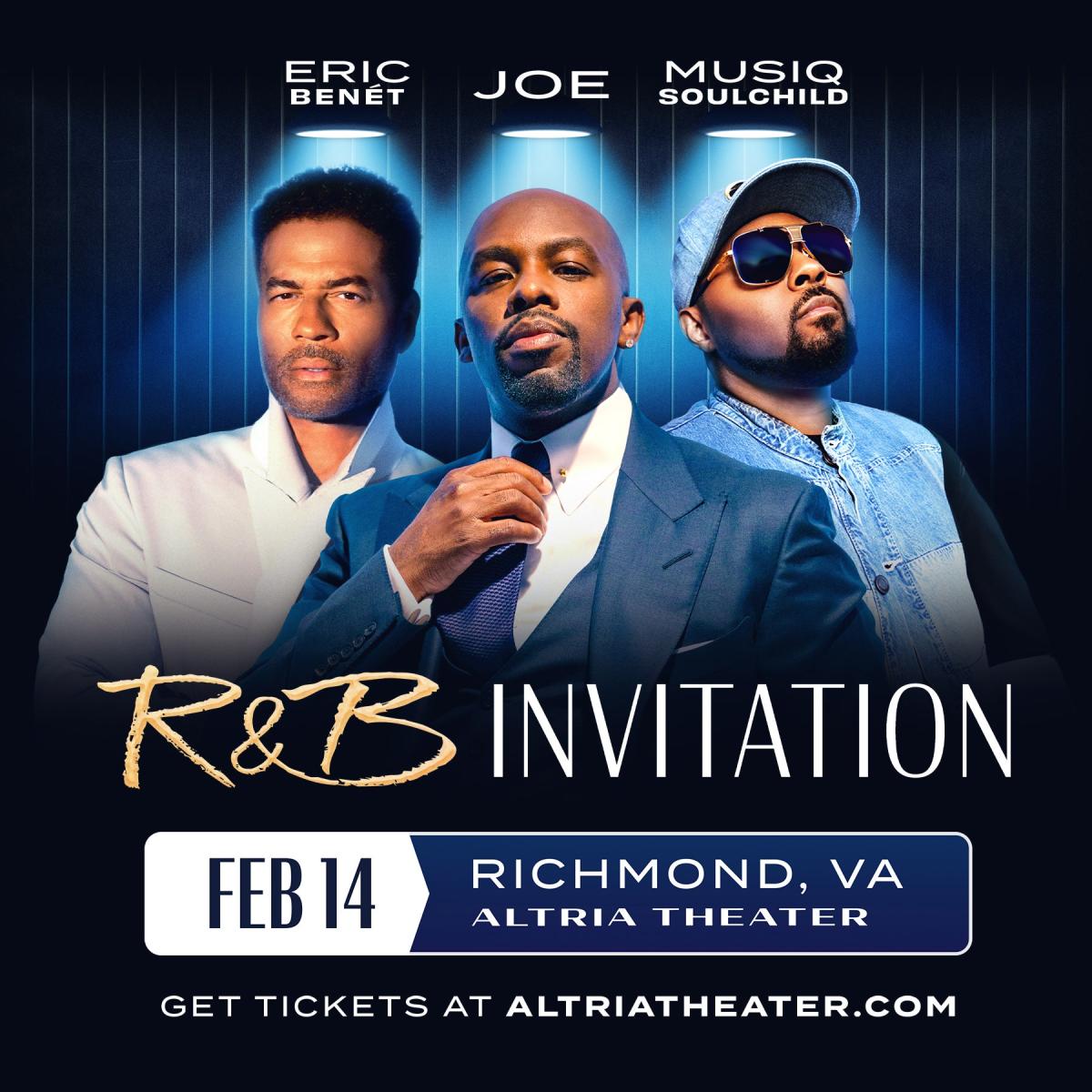 R&B Invitation Tour at the Altria