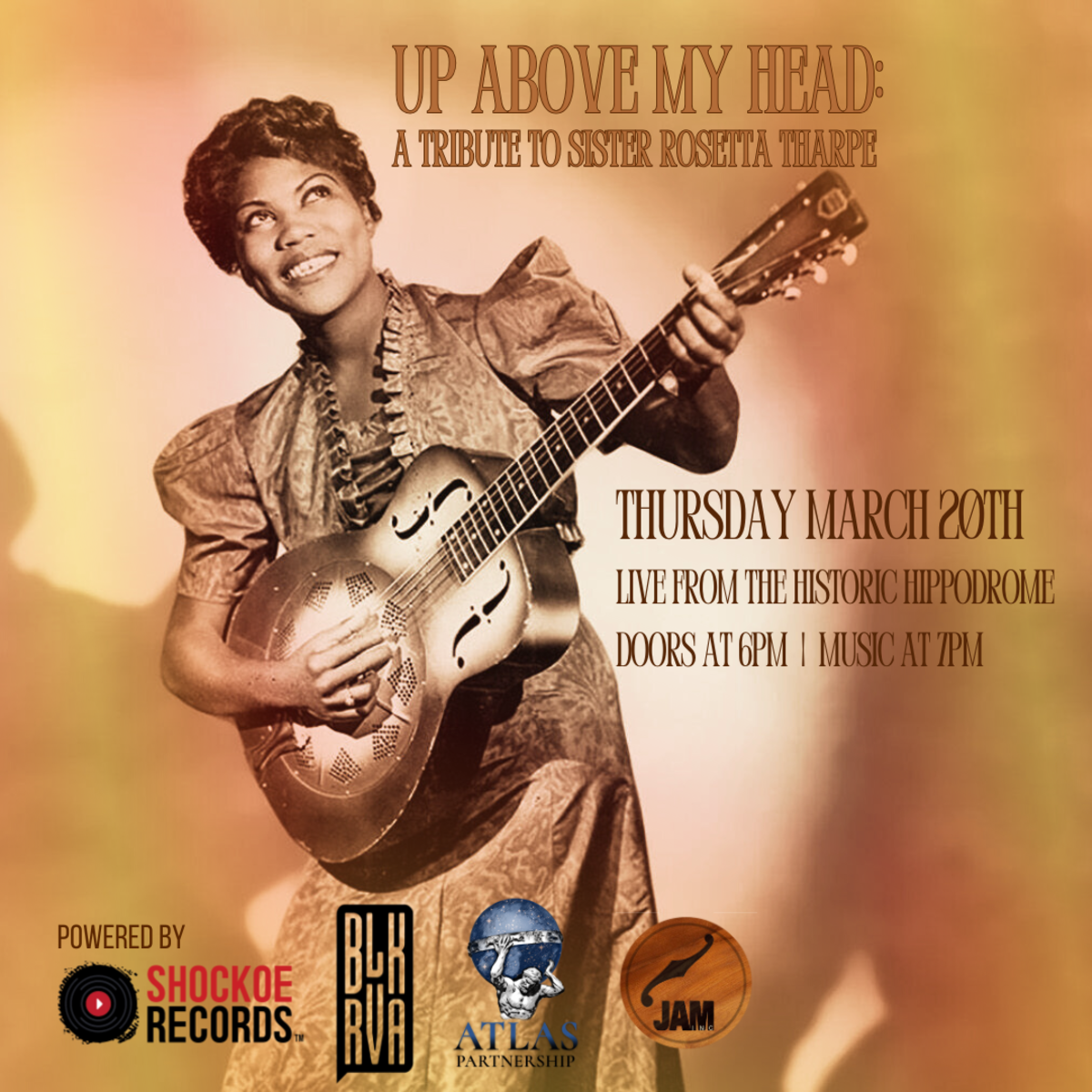 Sister Rosetta Tharpe