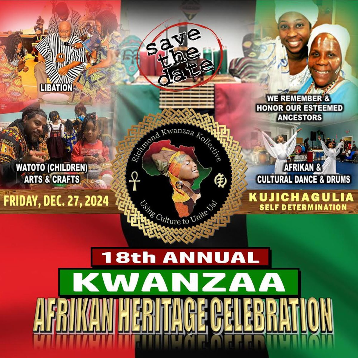 Kwanzaa Afrikan Heritage Celebration