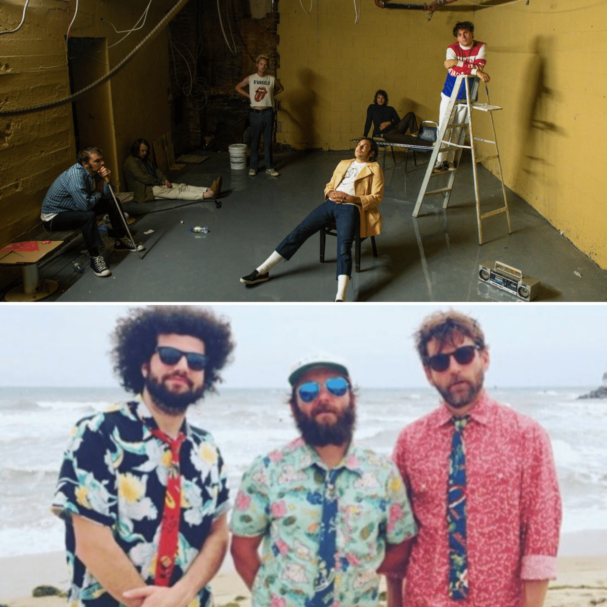 The Growlers with Deathbirds Surf Club