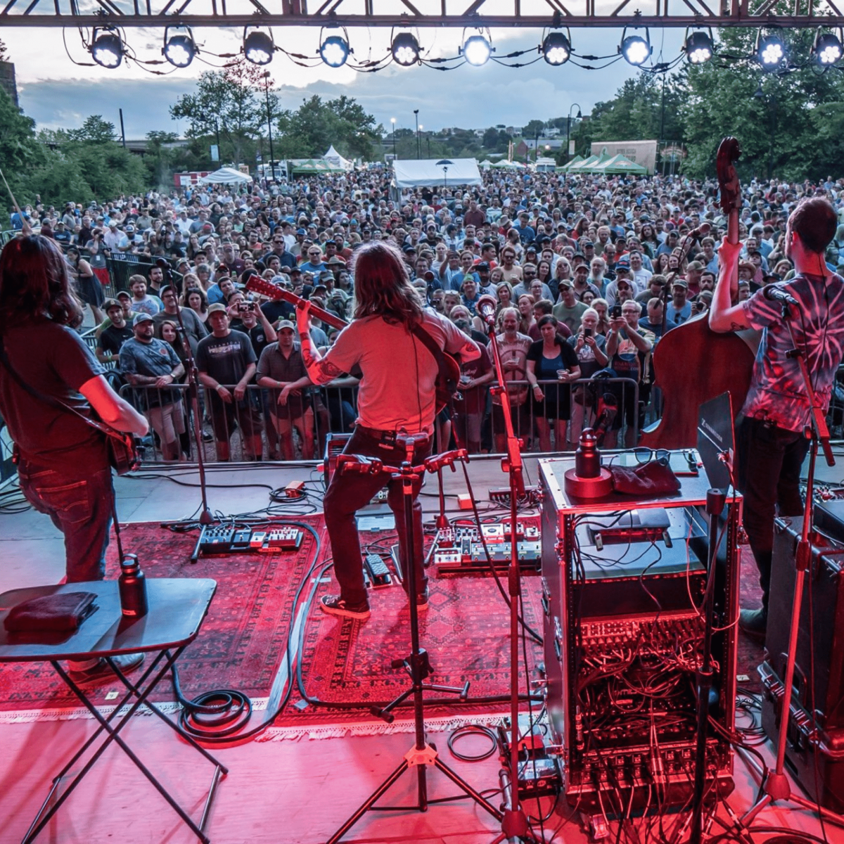 5 Reasons To Hold Your Next Event on Brown's Island in Downtown Richmond