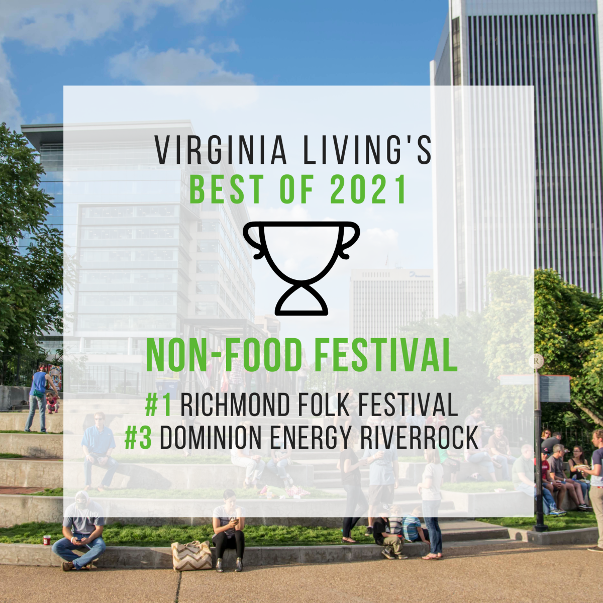 The Best of Downtown Richmond 2021 