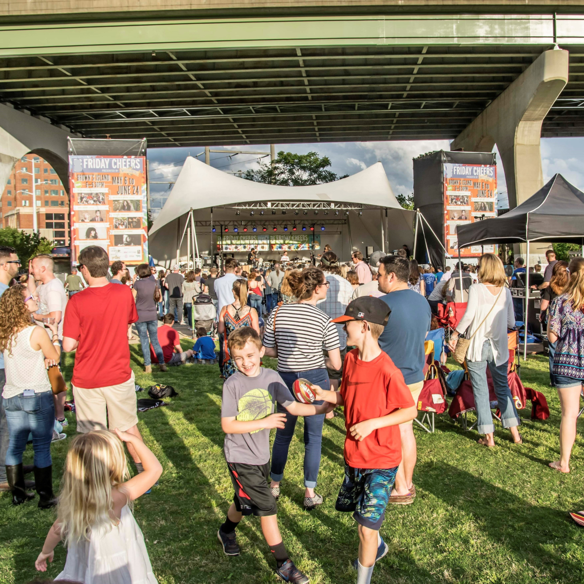 Kid-Friendly Places in Downtown Richmond