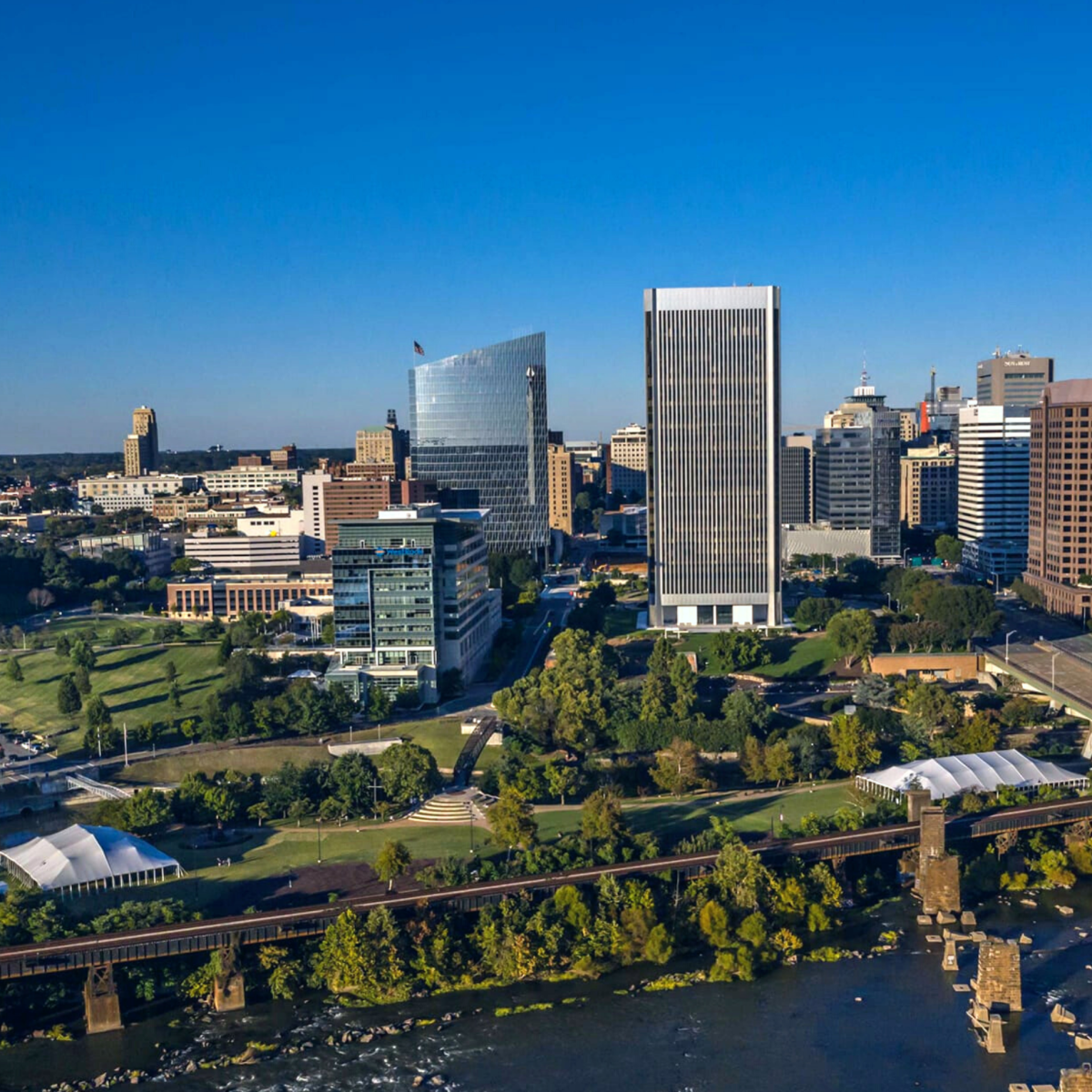 5 Reasons To Hold Your Next Event on Brown's Island in Downtown Richmond