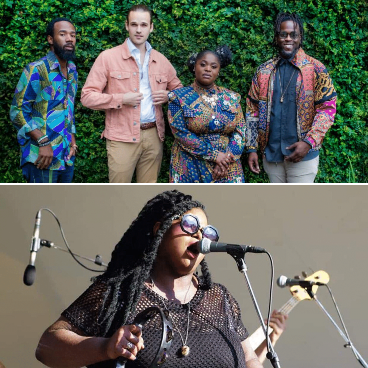 Tank and the Bangas with Kenneka Cook