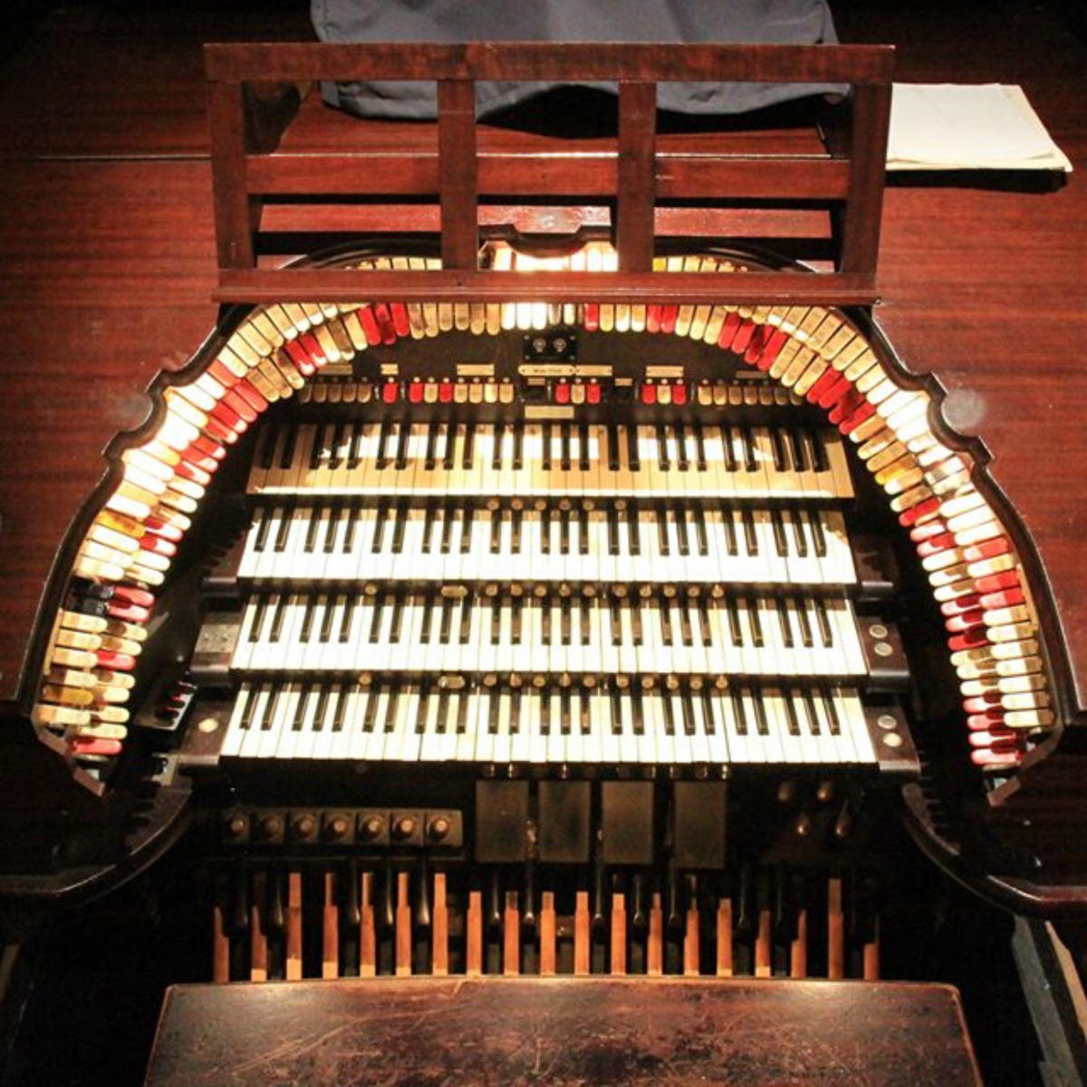 Facebook Live Virtual Tour: The Mighty Wurlitzer Organ