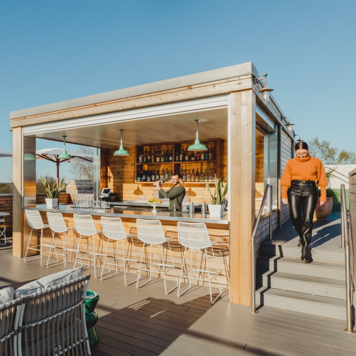 6 Rooftop Bars in Downtown Richmond