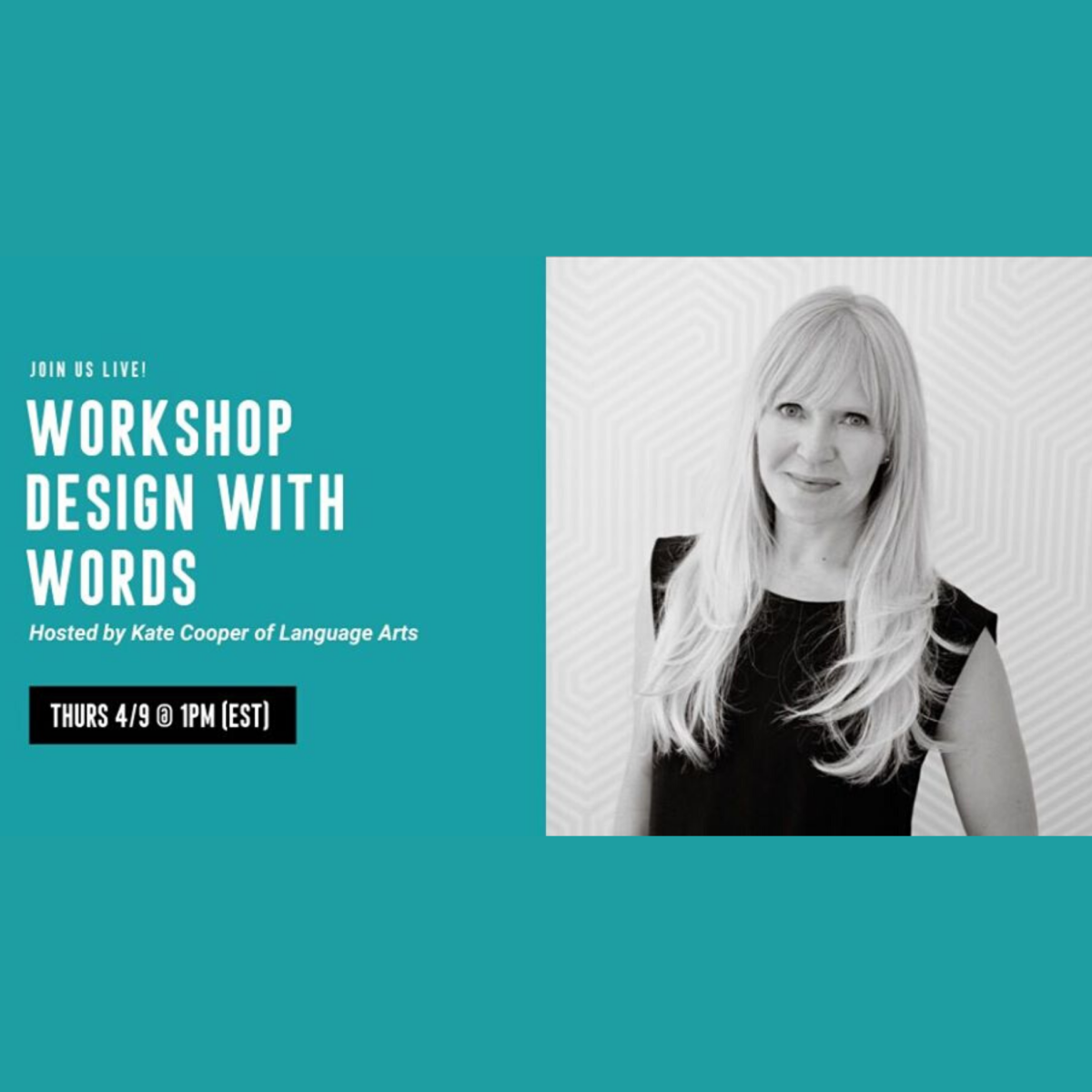 Rebelle Virtual Workshop: Design With Words