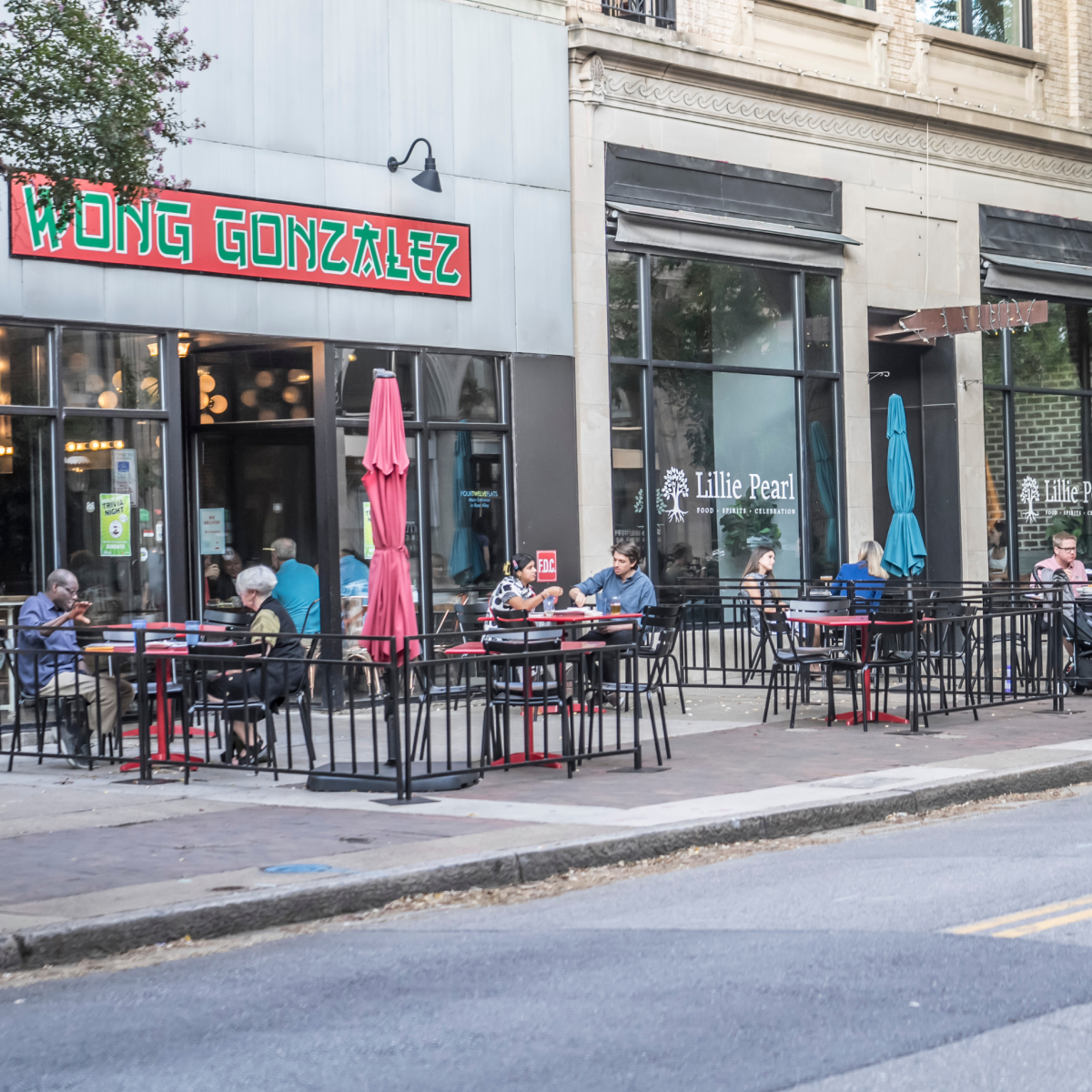Restaurants for Outdoor Dining in Downtown Richmond