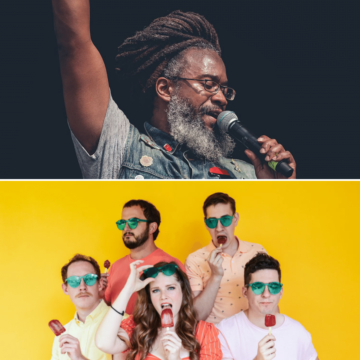 Mighty Joshua and Erin & the Wildfire