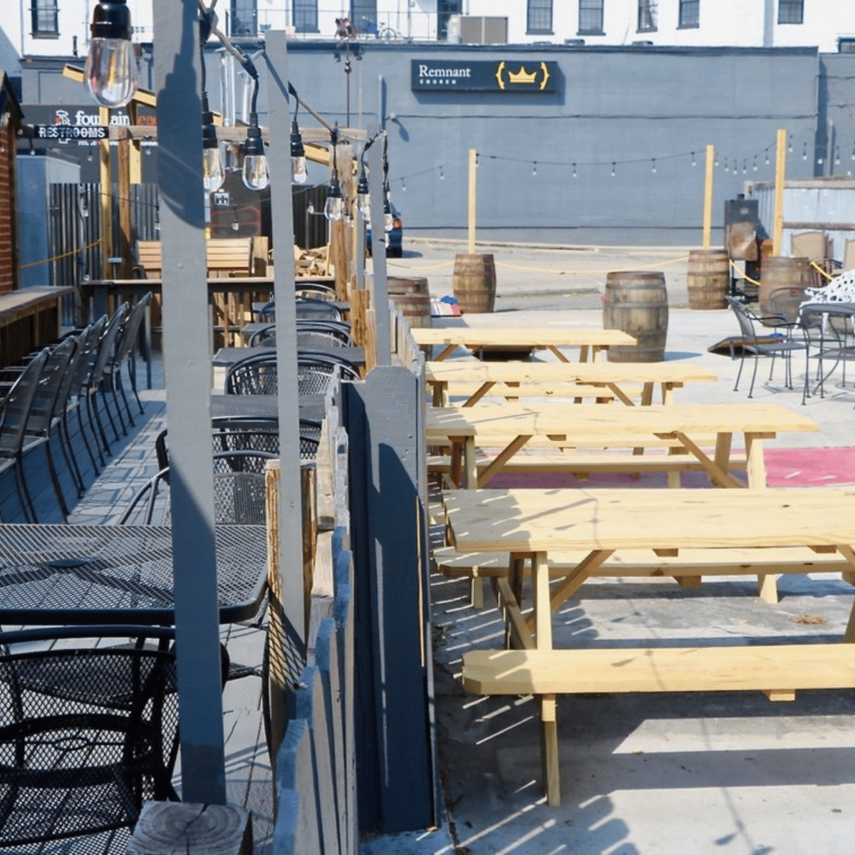 Restaurants for Outdoor Dining in Downtown Richmond