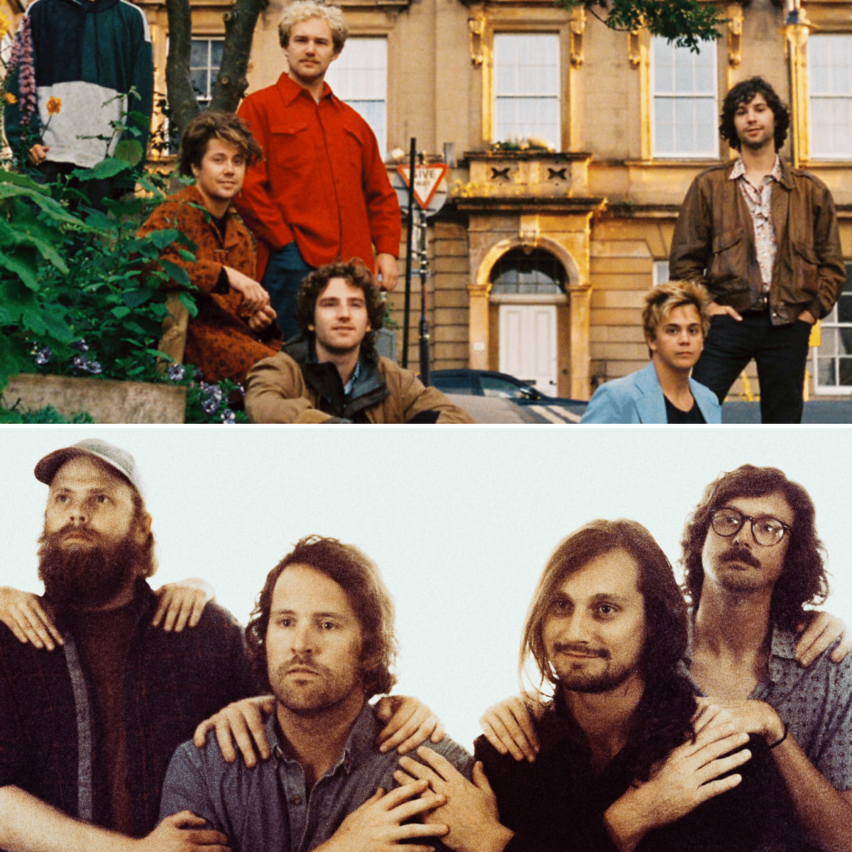 The Nude Party and Futurebirds