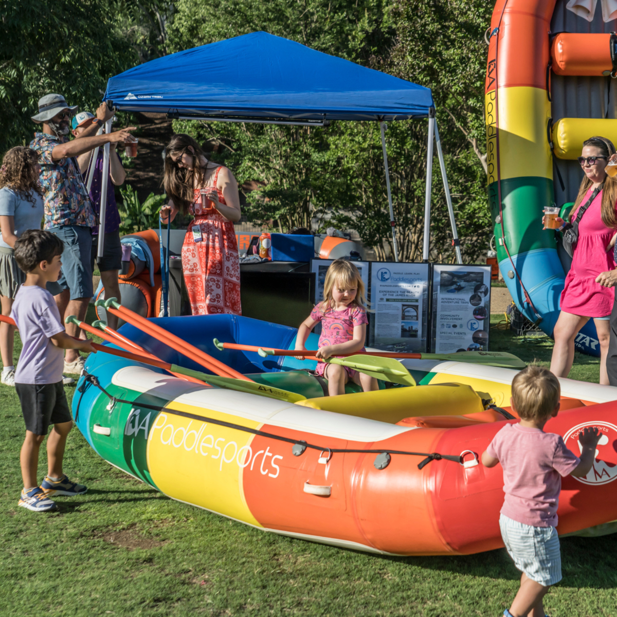 Kid-Friendly Places in Downtown Richmond