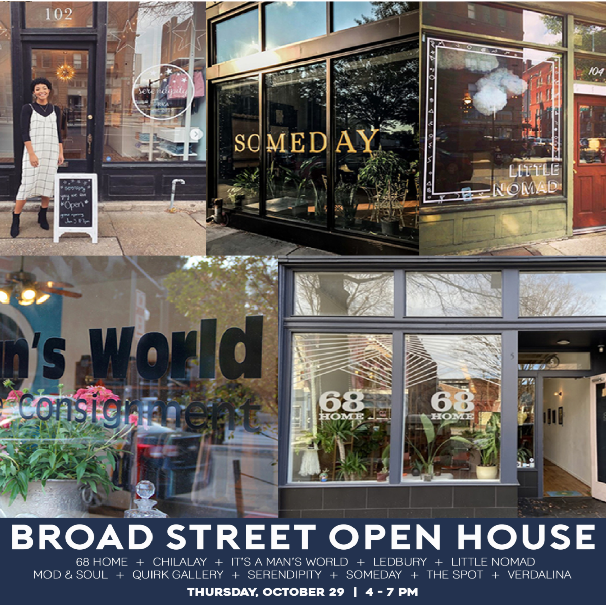 Broad is Back: Support the Arts District and Shop Small!