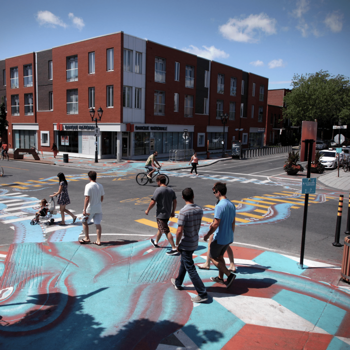 Making a Place at Brook and Marshall