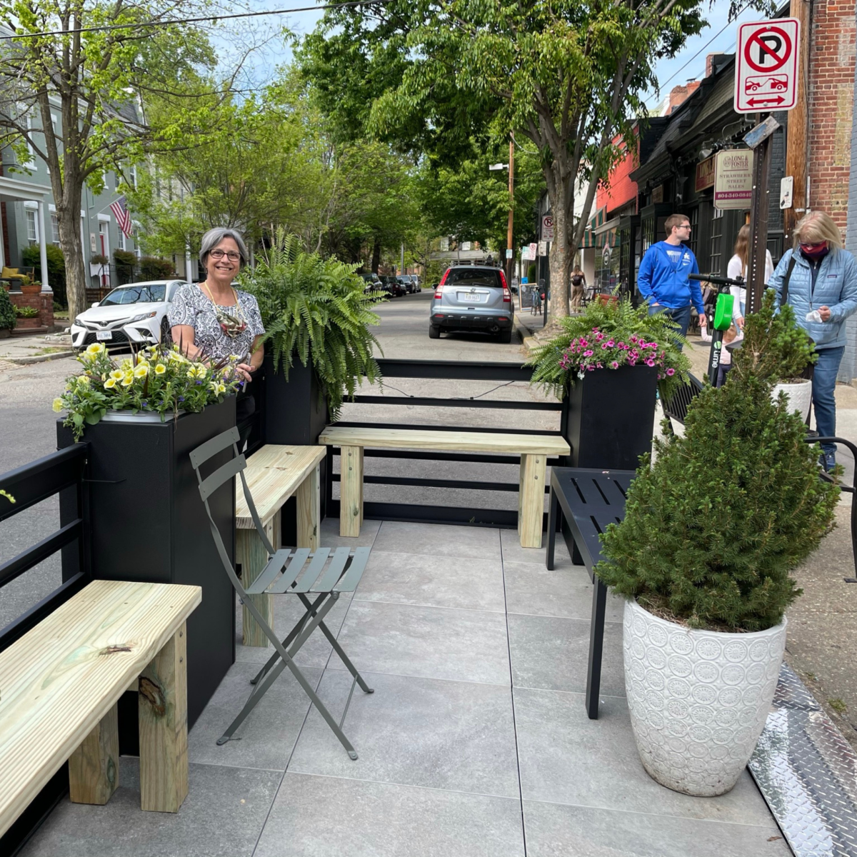 Picnic in a Parklet Kicks Off in Richmond!