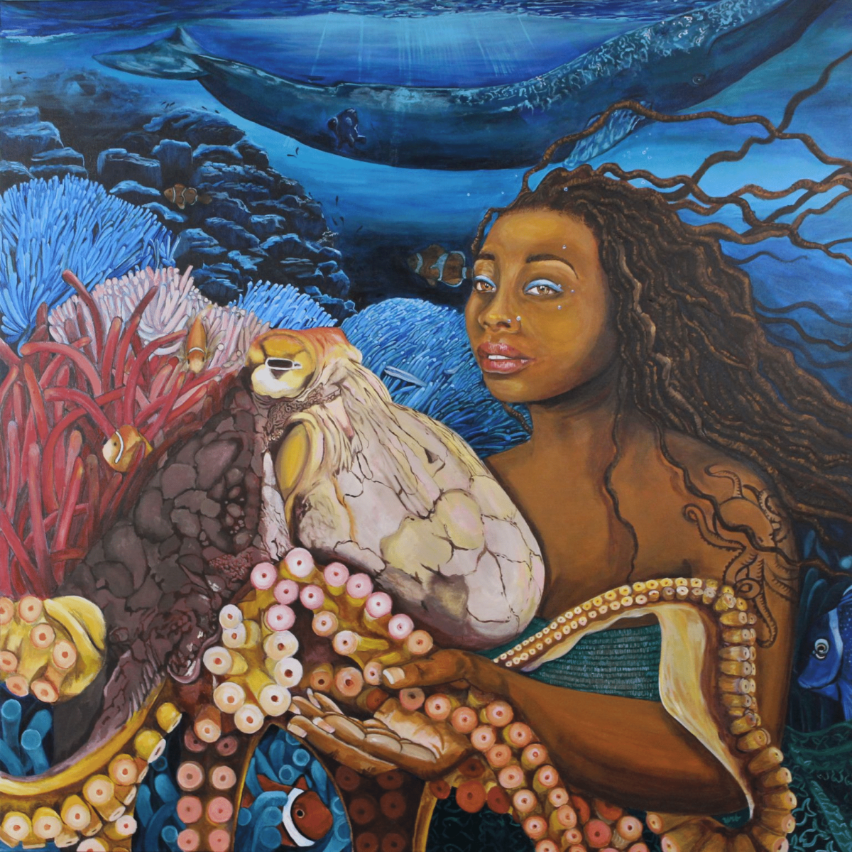 Meet Unicia Buster: The 2020 2nd Street Festival Poster Artist